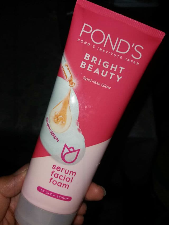 Pond's Serum Whip Foam Bright Beauty review photo by writtenbywin