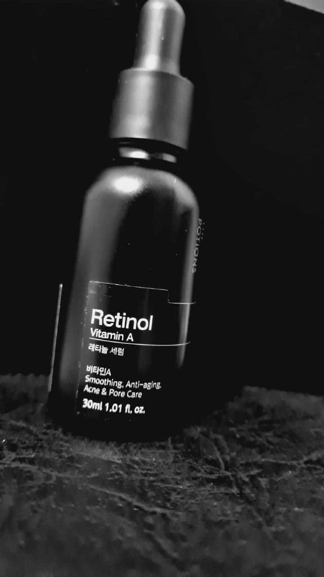 The Potions Retinol Serum  review photo by Skincarewithmom