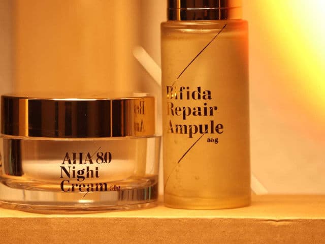 Muhan Hangbok Bifida Repair Ampule review photo by Skincarewithmom