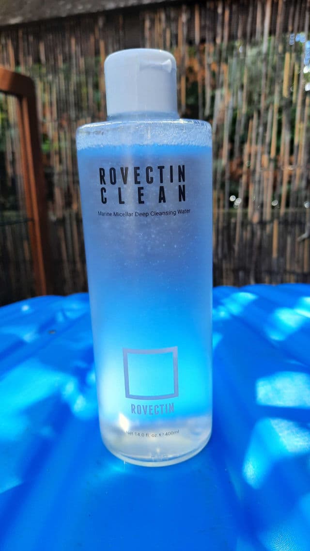 Rovectin Clean Marine Micellar Deep Cleansing Water review photo by Skincarewithmom