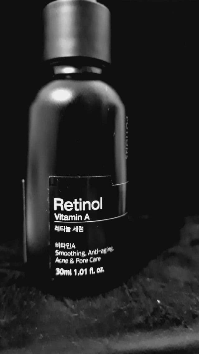 The Potions Retinol Serum  review photo by Skincarewithmom