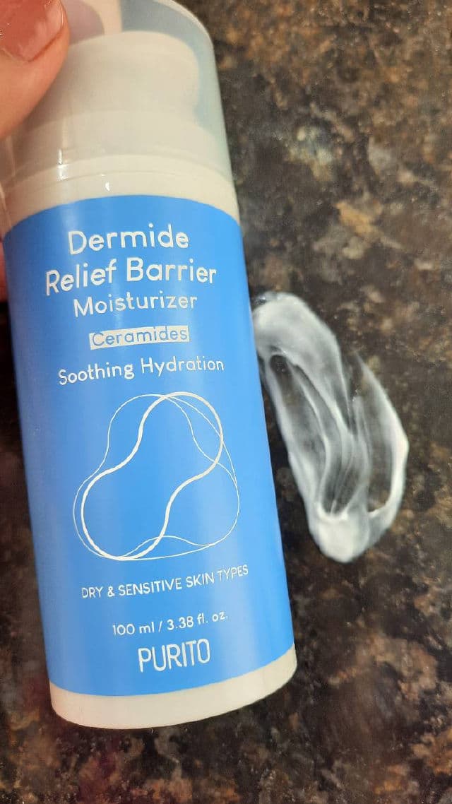 PURITO Dermide Relief Barrier Moisturizer review photo by Skincarewithmom