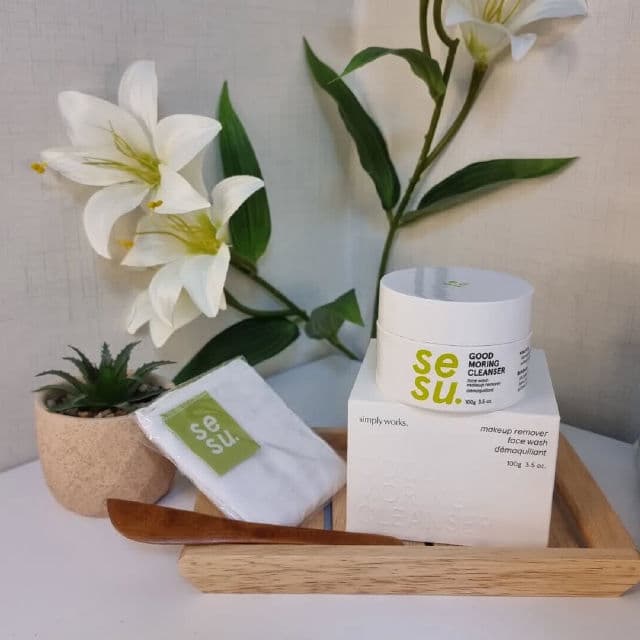Simply Works Good Morning Cleanser review photo by natghi