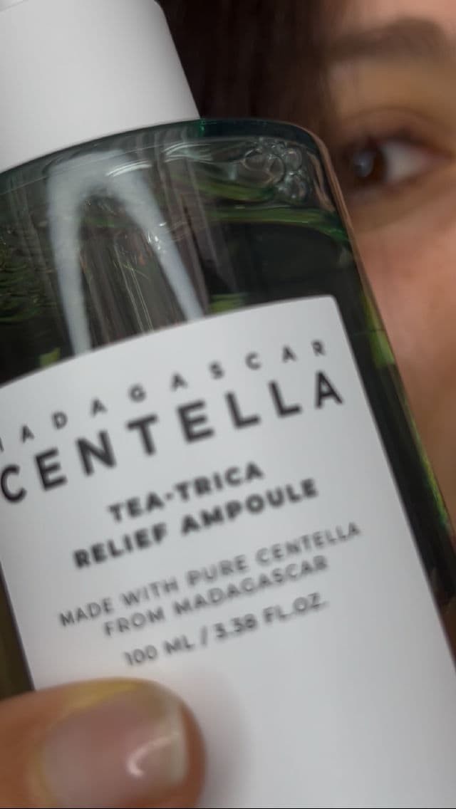 Madagascar Centella Tea-Trica Relief Ampoule product review