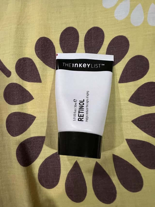 The Inkey List Retinol Serum review photo by kyamoooi