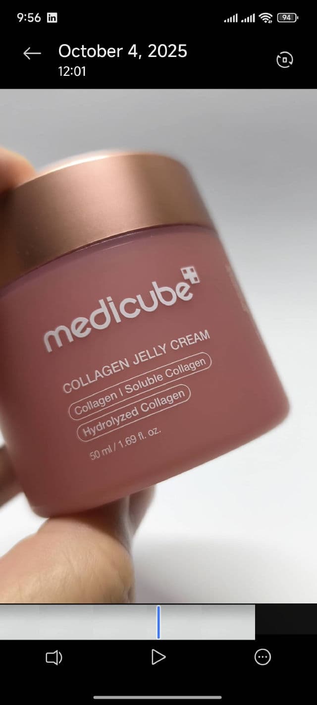 Medicube Collagen Jelly Cream review photo by NoorH