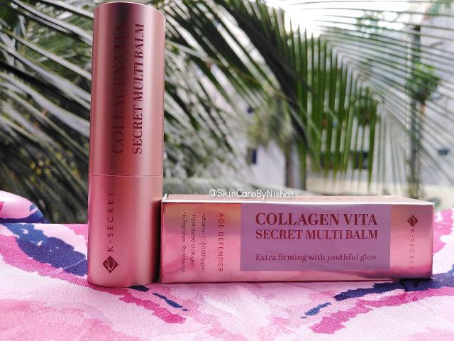 Collagen Vita Secret Multi Balm product review