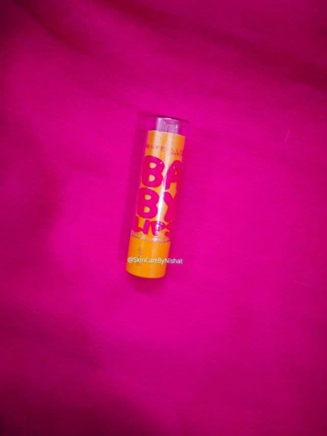 Maybelline Baby Lips Lip Balm - Cherry Me review photo by Nishat