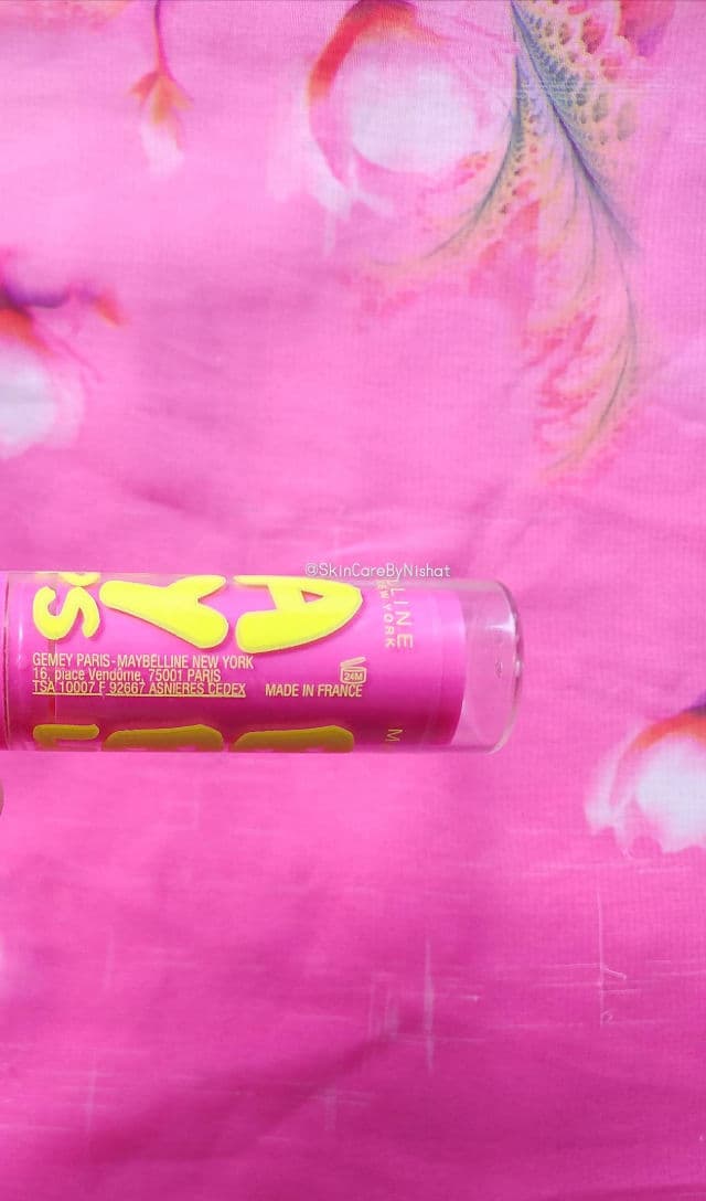 Maybelline Baby Lips Lip Balm - Pink Punch review photo by Nishat