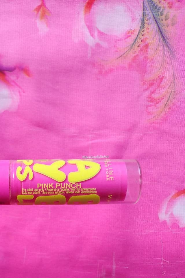 Maybelline Baby Lips Lip Balm - Pink Punch review photo by Nishat