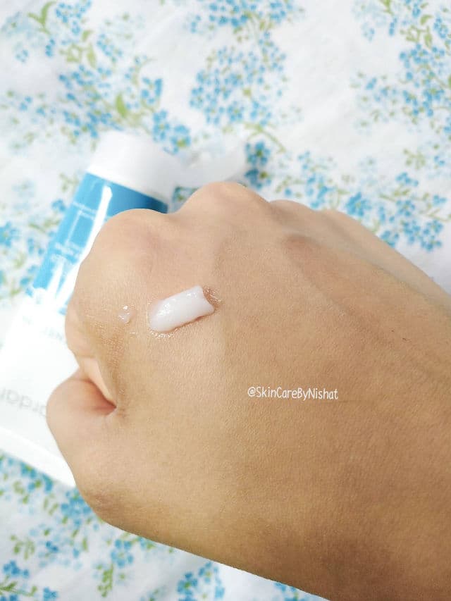 Wardah Acnederm Night Treatment Moisturizer review photo by Nishat