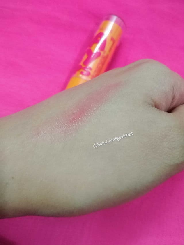 Maybelline Baby Lips Lip Balm - Cherry Me review photo by Nishat