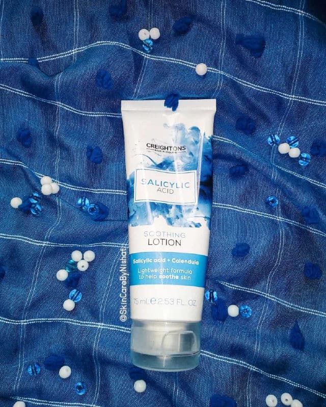 Creightons Salicylic Acid Soothing Lotion review photo by Nishat