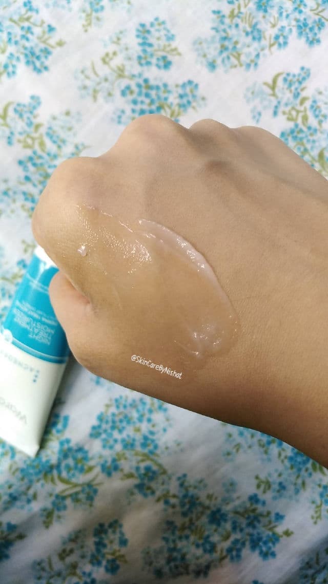 Wardah Acnederm Night Treatment Moisturizer review photo by Nishat