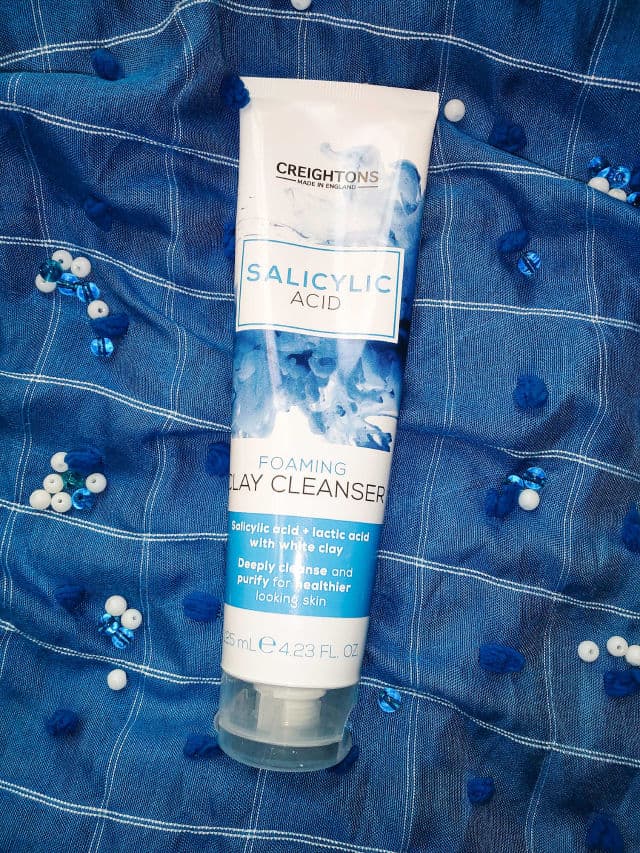 Creightons Salicylic Acid Foaming Clay Cleanser review photo by Nishat