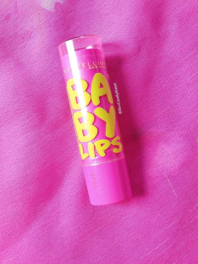 Maybelline Baby Lips Lip Balm - Pink Punch review photo by Nishat