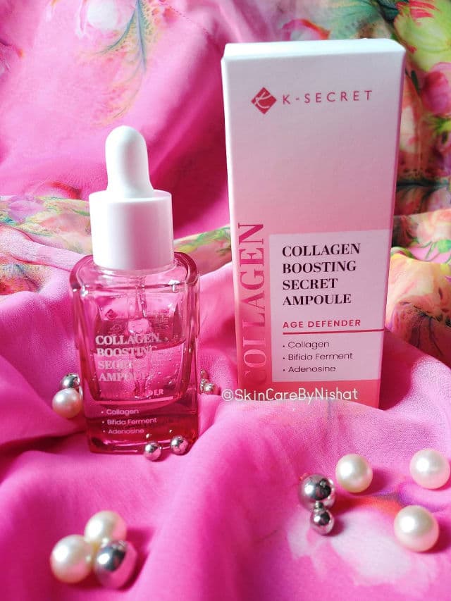 K-Secret Collagen Boosting Secret Ampoule review photo by Nishat