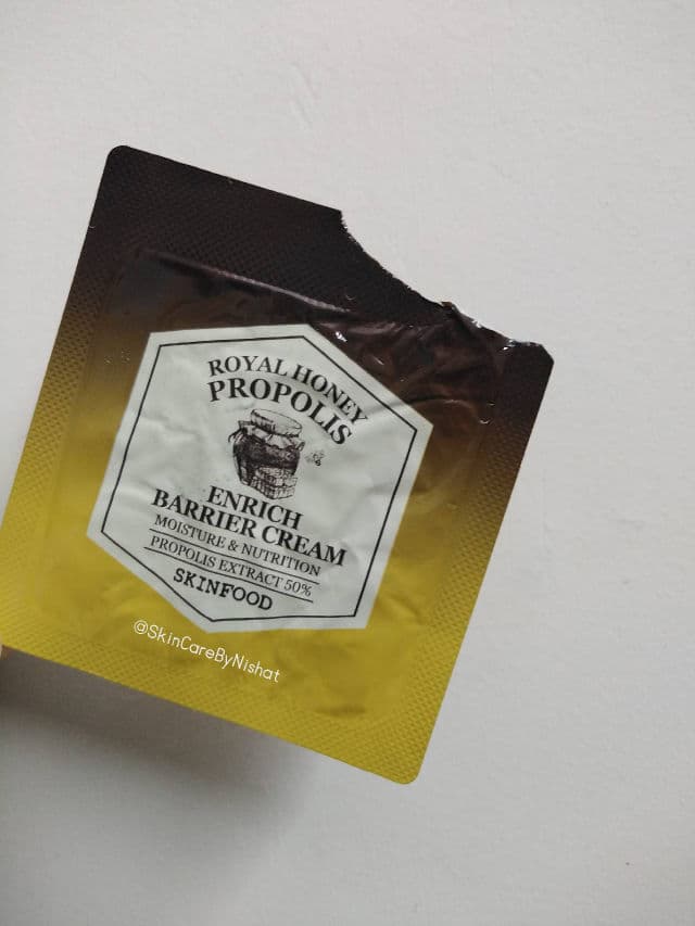 SKINFOOD Royal Honey Propolis Enrich Cream review photo by Nishat