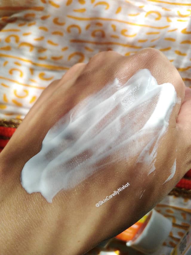 W Skin Laboratory Triple Care Sun Cream SPF50+ PA++++ review photo by Nishat