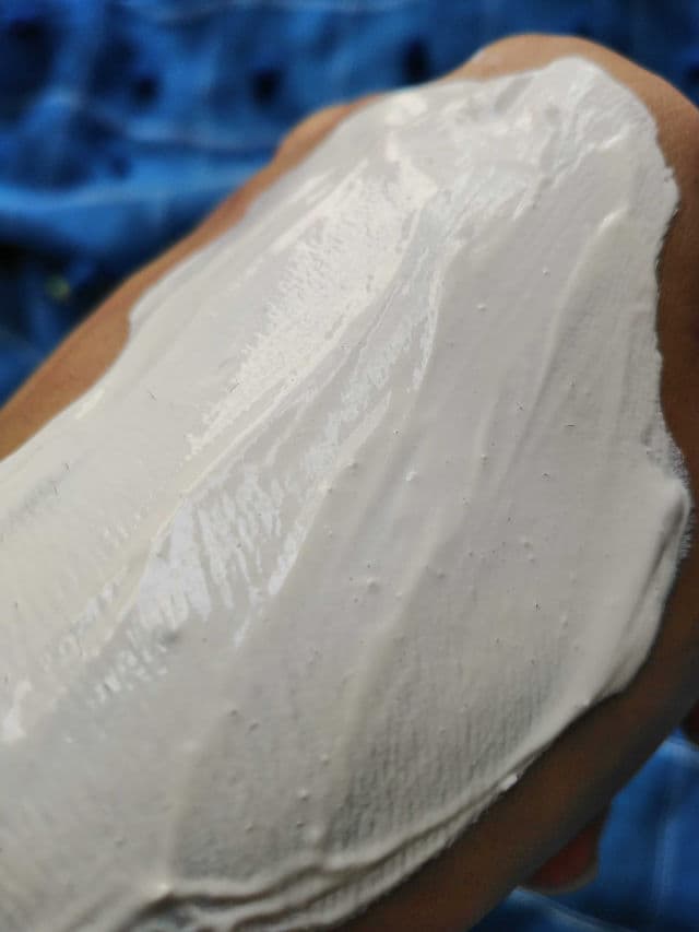 Creightons Salicylic Acid Foaming Clay Cleanser review photo by Nishat