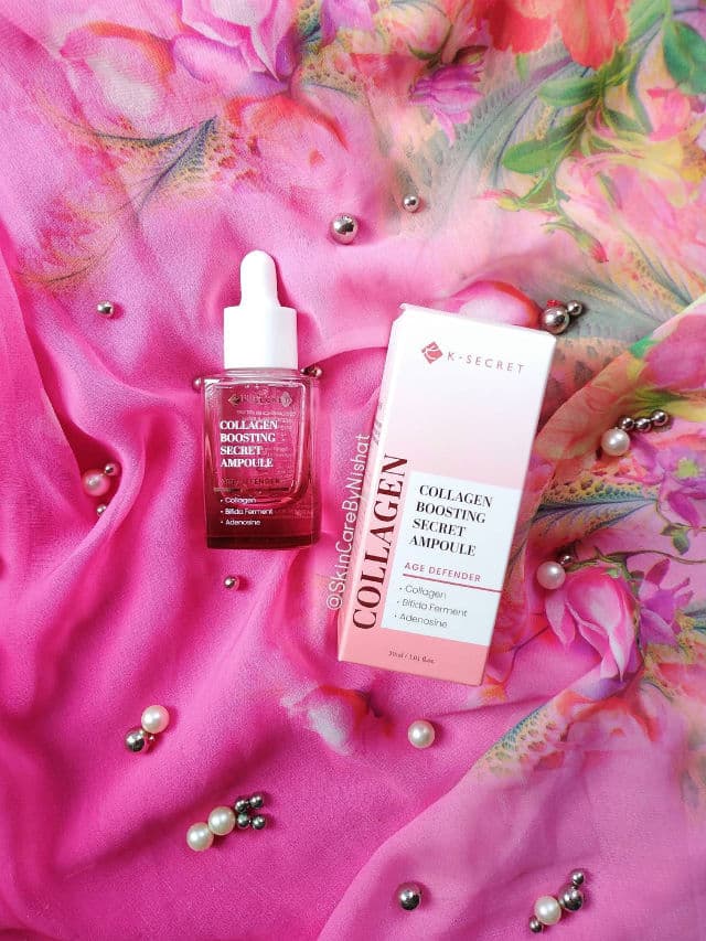 K-Secret Collagen Boosting Secret Ampoule review photo by Nishat