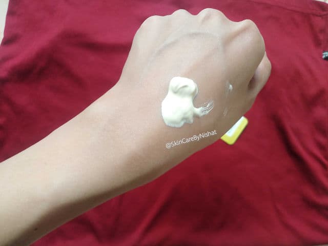 SKINFOOD Yuja C Dark Spot Clear Tone Up Cream review photo by Nishat