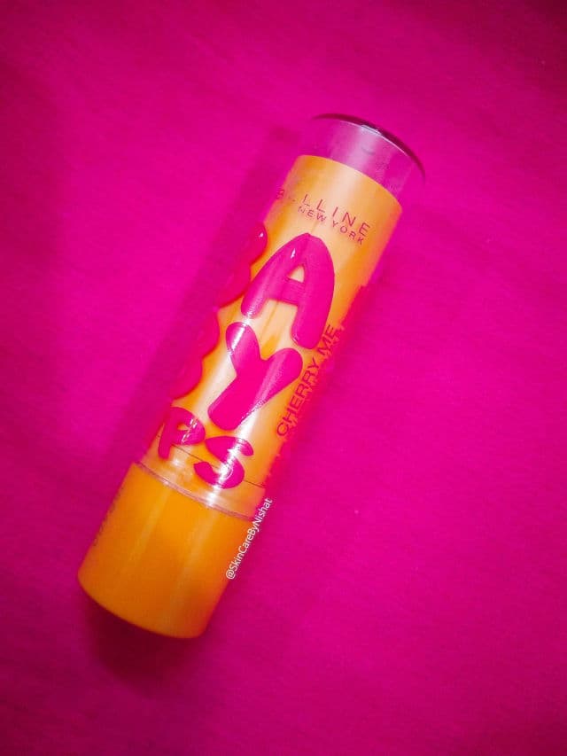 Maybelline Baby Lips Lip Balm - Cherry Me review photo by Nishat