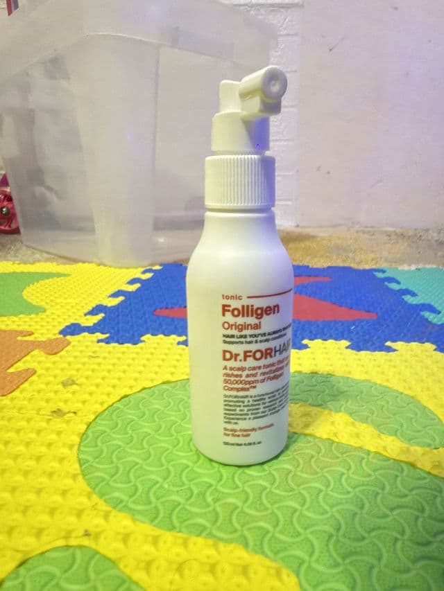 Dr.FORHAIR Folligen Original Tonic review photo by Sharlz