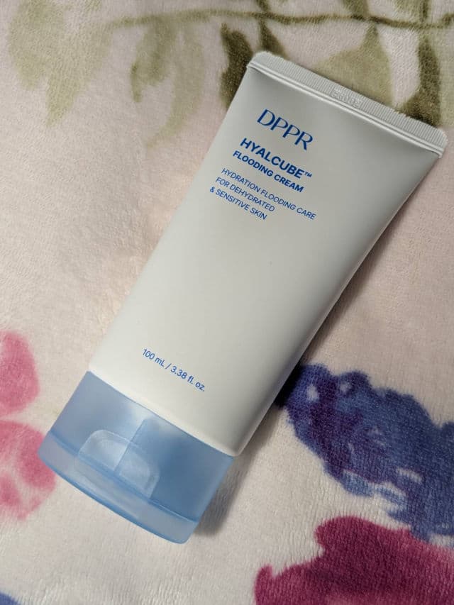 DPPR Hyalcube Flooding Cream  review photo by Zeba