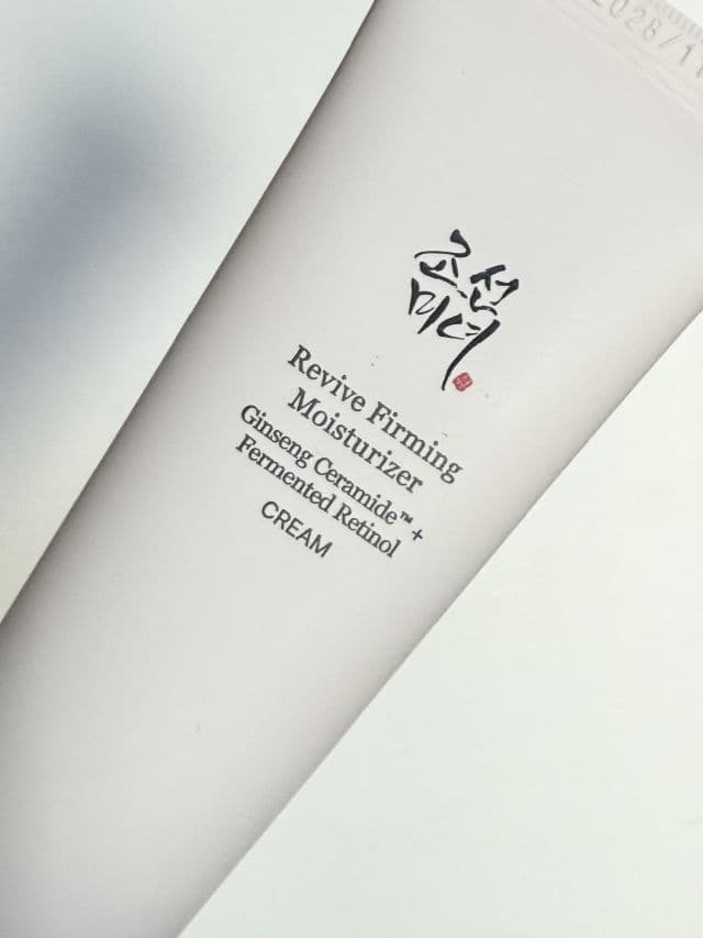 BEAUTY OF JOSEON Revive Firming Moisturizer : Ginseng + Retinol review photo by Renlau