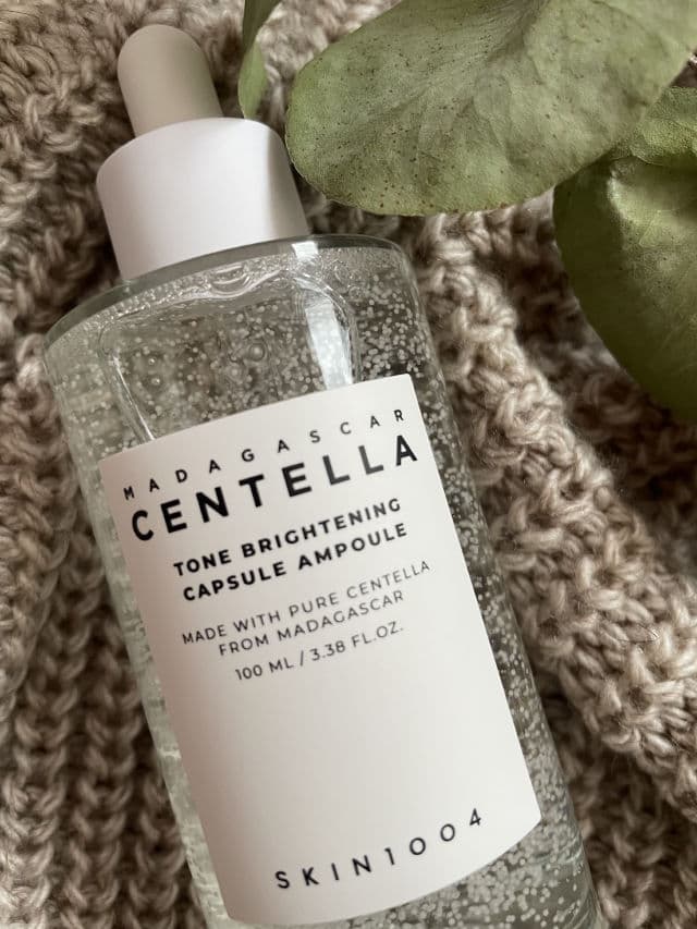 SKIN1004 Madagascar Centella Tone Brightening Capsule Ampoule review photo by JuliaMaruschak
