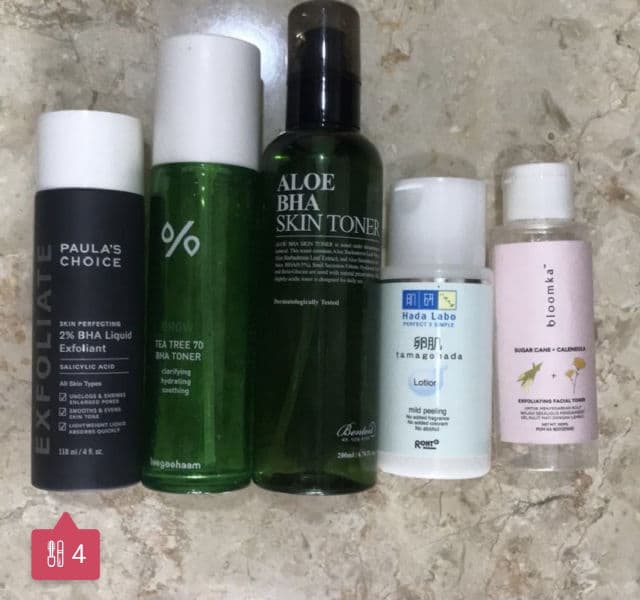 Hada Labo AHA/BHA Mild Peeling Lotion review photo by ayubarnes