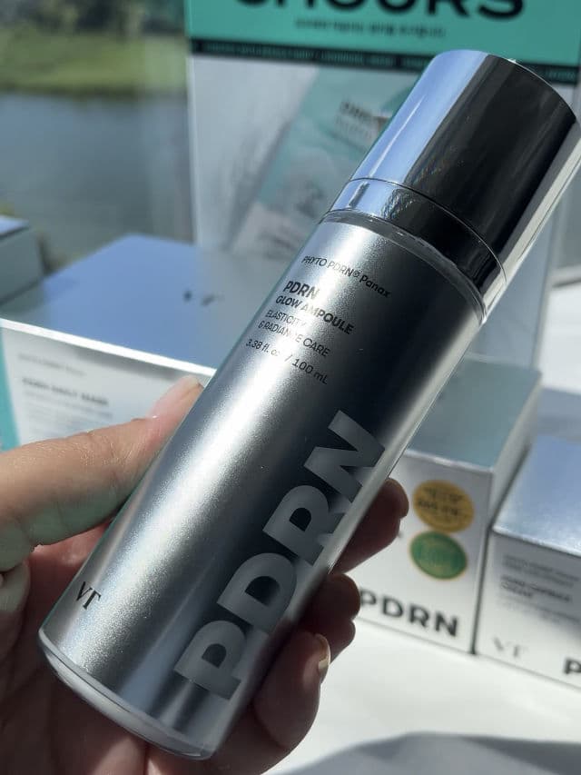 VT COSMETICS PDRN Glow Ampoule review photo by viruzzzka