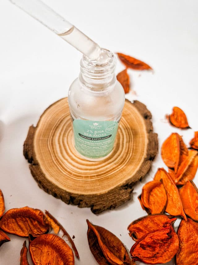 Nature Spell 2% BHA + Sea moss Liquid Exfoliant (Salicylic Acid) – Skin Perfecting Tonic review photo by AlexMashhh