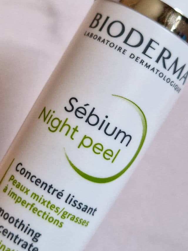 Bioderma Sebium Night Peel review photo by AlexMashhh