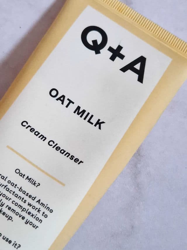 Q+A Oat Milk Cream Cleanser review photo by AlexMashhh