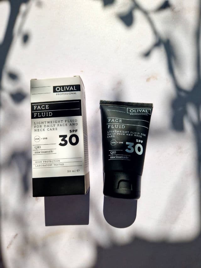 Olival Professional Facial Fluid SPF 30 review photo by AlexMashhh