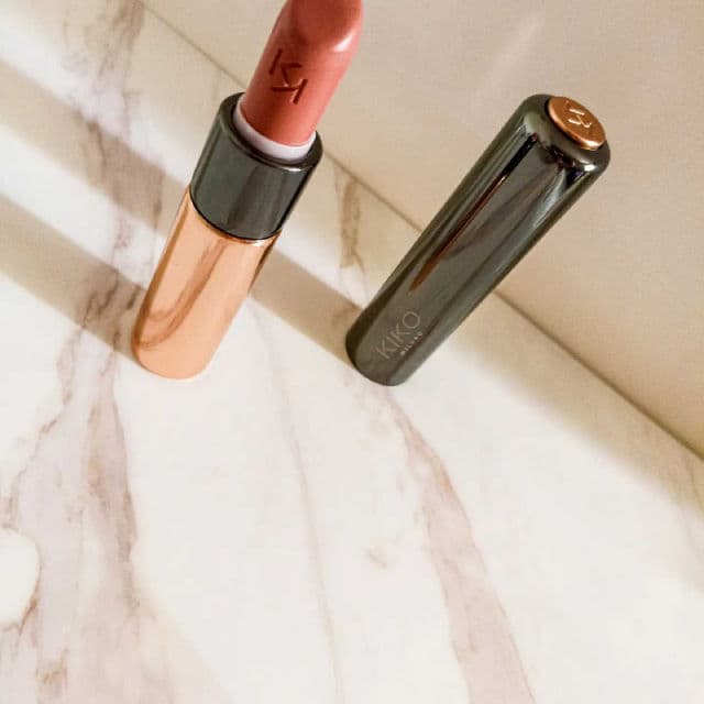 Kiko Gossamer Emotion Creamy Lipstick review photo by AlexMashhh