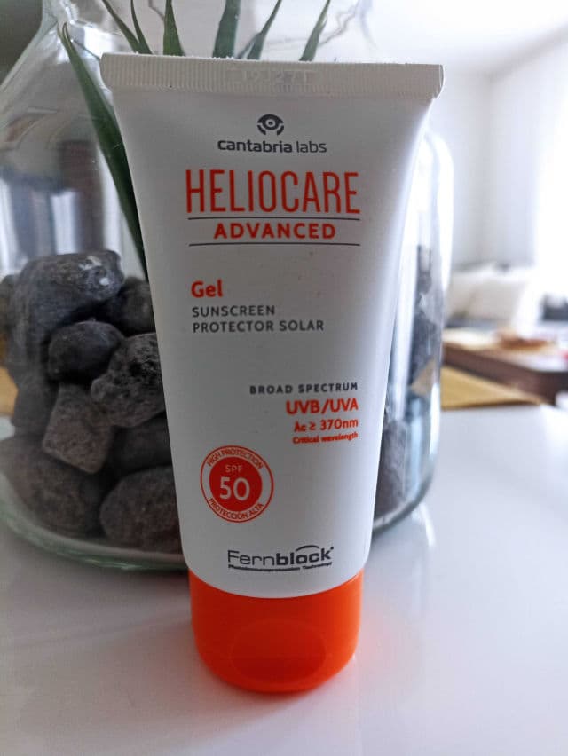 Heliocare Advanced SPF 50 Gel review photo by AlexMashhh