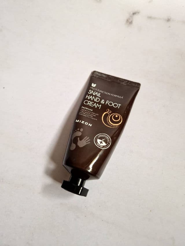 Mizon Snail Hand & Foot Cream review photo by AlexMashhh