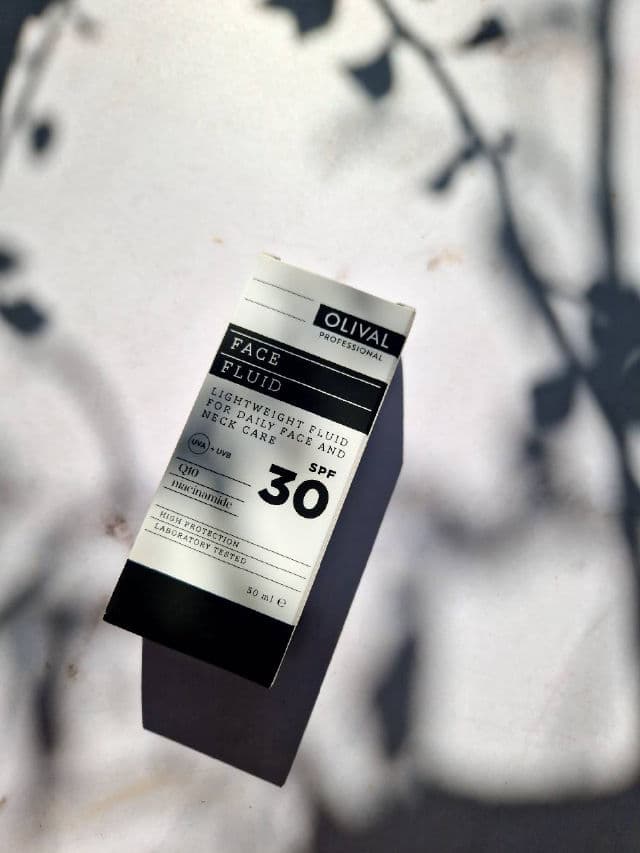 Olival Professional Facial Fluid SPF 30 review photo by AlexMashhh