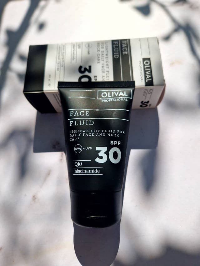 Olival Professional Facial Fluid SPF 30 review photo by AlexMashhh