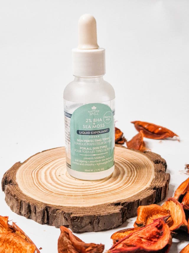 Nature Spell 2% BHA + Sea moss Liquid Exfoliant (Salicylic Acid) – Skin Perfecting Tonic review photo by AlexMashhh
