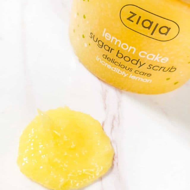 Ziaja Lemon Cake Body Scrub review photo by AlexMashhh