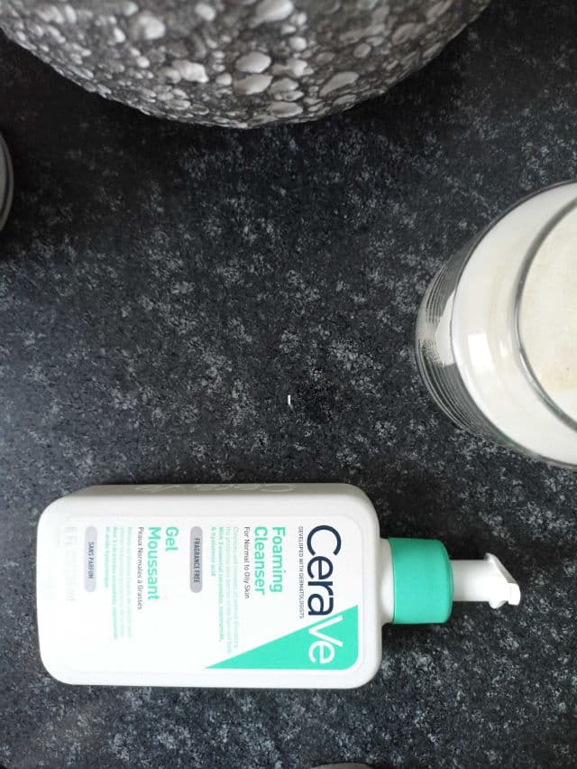 CeraVe Foaming Facial Cleanser review photo by AlexMashhh
