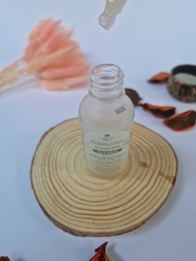 Nature Spell 1% Bakuchiol + Squalane - Reset It All Face Serum review photo by AlexMashhh