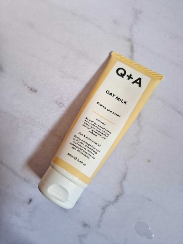 Q+A Oat Milk Cream Cleanser review photo by AlexMashhh