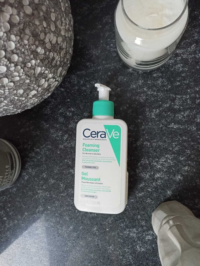 CeraVe Foaming Facial Cleanser review photo by AlexMashhh