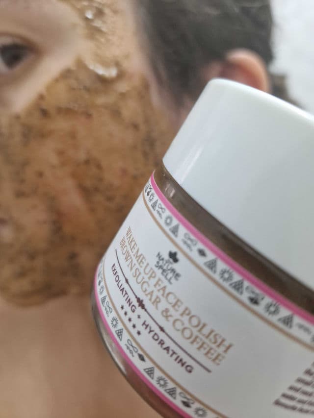 Nature Spell Brown Sugar & Coffee Face Scrub review photo by AlexMashhh