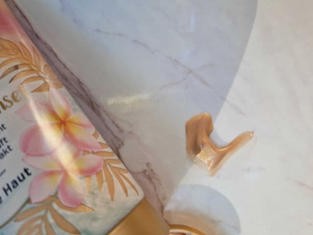 Balea Schimmer Lotion Summer Sunset review photo by AlexMashhh